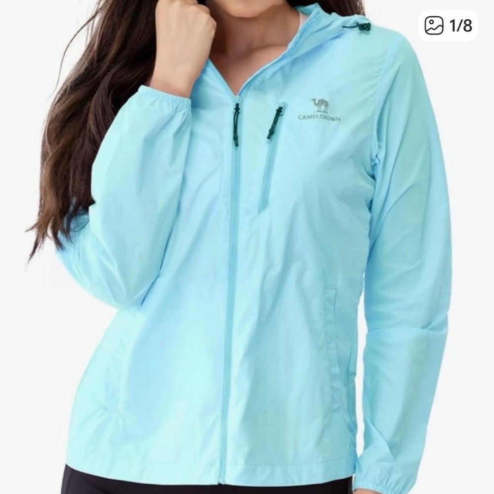 Camel Crown Windbreaker Jacket